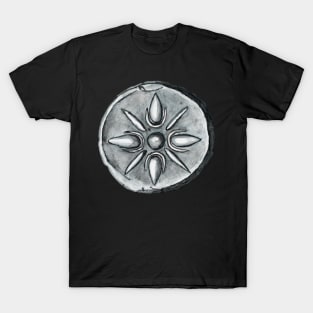 Miletus Star Coin Original Watercolor T-Shirt